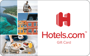 Hotels.com giftcard