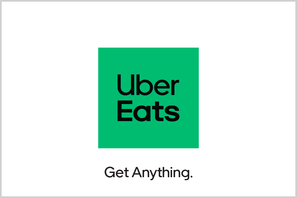 Uber Eats giftcard